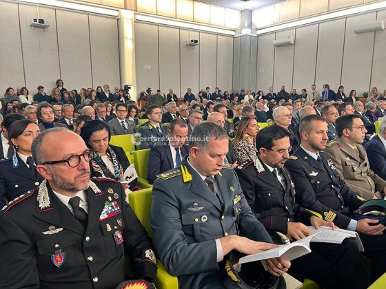 Inaugurazione anno giudiziario, il presidente Scardia: "Impennata dei reati tra i più giovani" - Corriere Salentino