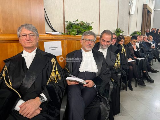 Inaugurazione anno giudiziario, il presidente Scardia: "Impennata dei reati tra i più giovani" - Corriere Salentino