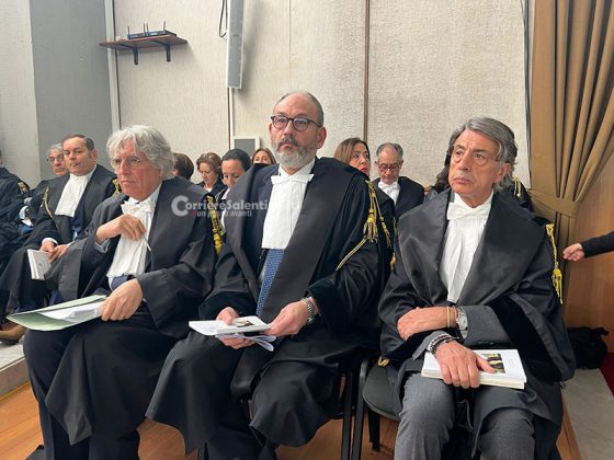 Inaugurazione anno giudiziario, il presidente Scardia: "Impennata dei reati tra i più giovani" - Corriere Salentino