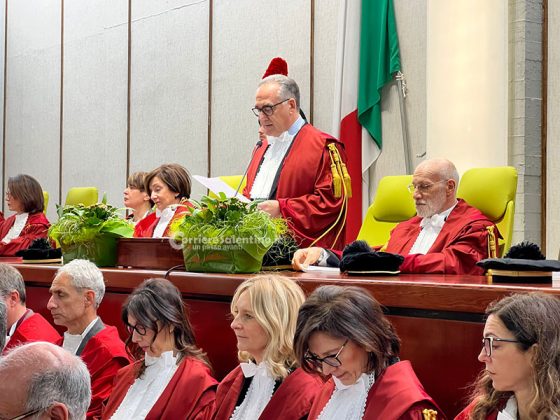 Inaugurazione anno giudiziario, il presidente Scardia: "Impennata dei reati tra i più giovani" - Corriere Salentino