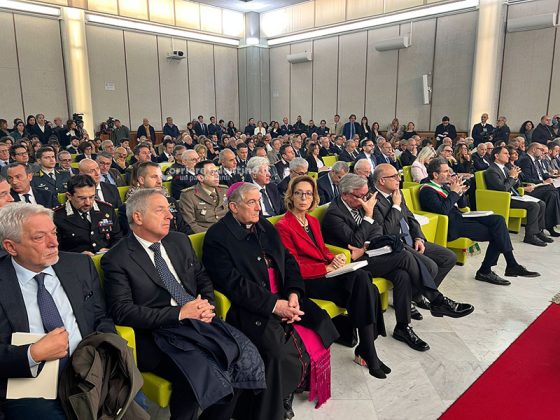 Inaugurazione anno giudiziario, il presidente Scardia: "Impennata dei reati tra i più giovani" - Corriere Salentino