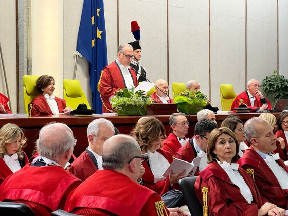 Inaugurazione anno giudiziario, il presidente Scardia: "Impennata dei reati tra i più giovani" - Corriere Salentino