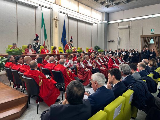 Inaugurazione anno giudiziario, il presidente Scardia: "Impennata dei reati tra i più giovani" - Corriere Salentino