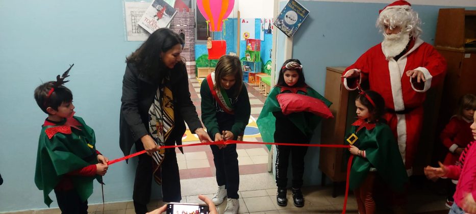 I.C. Polo 2 Gallipoli, inaugurate due biblioteche scolastiche - Corriere Salentino