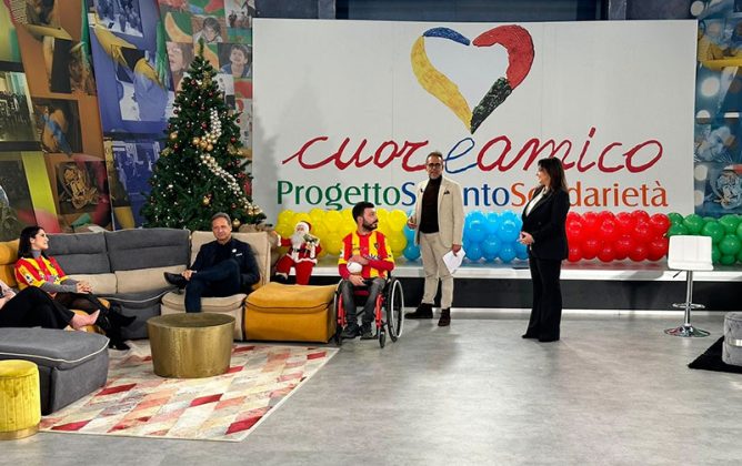La solidarietà più pura nel giorno dell'Epifania: si è tenuta la maratona televisiva dedicata a Cuore Amico - Corriere Salentino