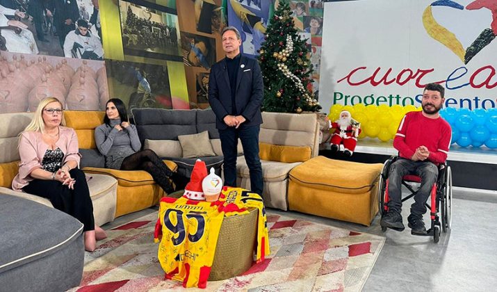 La solidarietà più pura nel giorno dell'Epifania: si è tenuta la maratona televisiva dedicata a Cuore Amico - Corriere Salentino