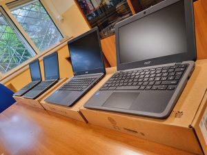 Donati 35 dispositivi Chromebook all’ Istituto comprensivo “B. Antonazzo" di Corsano - Corriere Salentino