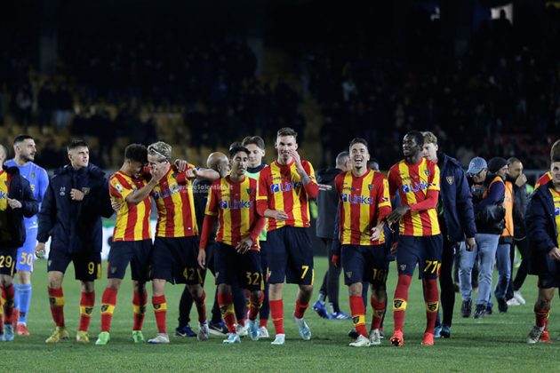 Un secondo tempo “gagliardo” e il Lecce rimonta la Lazio: apoteosi giallorossa, terza vittoria di fila - Corriere Salentino