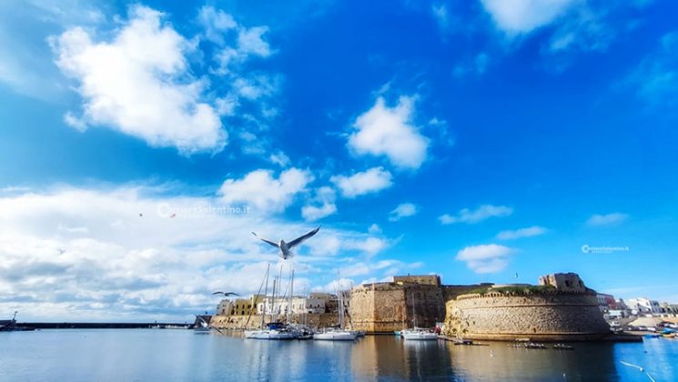 Fortezze di Puglia: Il Castello Angioino di Gallipoli - Corriere Salentino