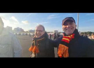 Lecce – Lazio, il pre-gara dei tifosi