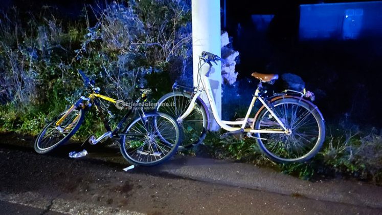 Investiti da un'auto sulla provinciale: caccia al pirata della strada - Corriere Salentino