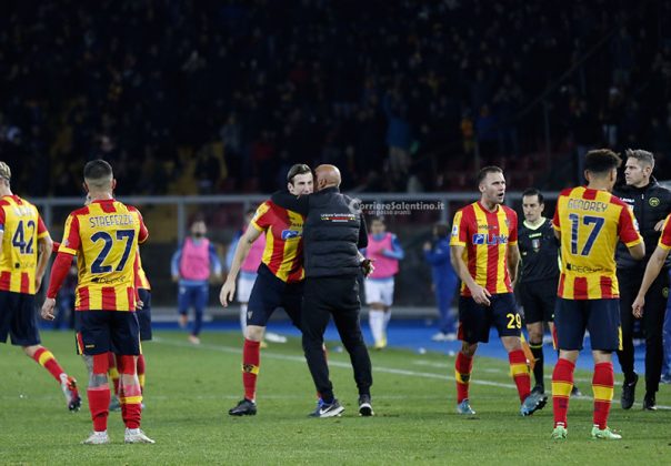 Un secondo tempo “gagliardo” e il Lecce rimonta la Lazio: apoteosi giallorossa, terza vittoria di fila - Corriere Salentino