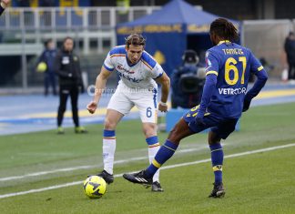 Sono 3 le vittorie dei giallorossi a Verona ma mai in Serie A