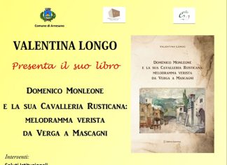 Ad Arnesano presentazione del libro di Valentina Longo
