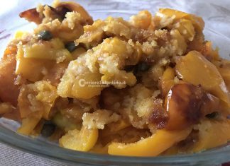 La ricetta del giorno: Peperoni gratinati in padella