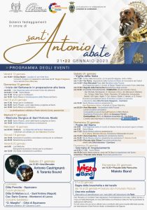A Carmiano il settenario per la festa di S. Antonio abate - Corriere Salentino