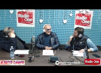 Peppino Palaia ospite in esclusiva per A tutto Campo: “Contro la Lazio sarà importante non perdere”