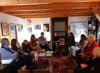 LA VITANOVArt con gli ultimi appuntamenti settimanali nello “Spazio d’Artista A Casa Mia”