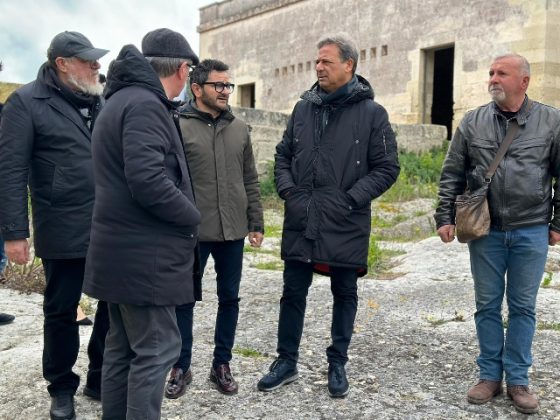 Masseria Torcito, sopralluogo Pagliaro: "Scempio senza fine, causato da anni di abbandono. Ora si dia avvio ai lavori già finanziati" - Corriere Salentino