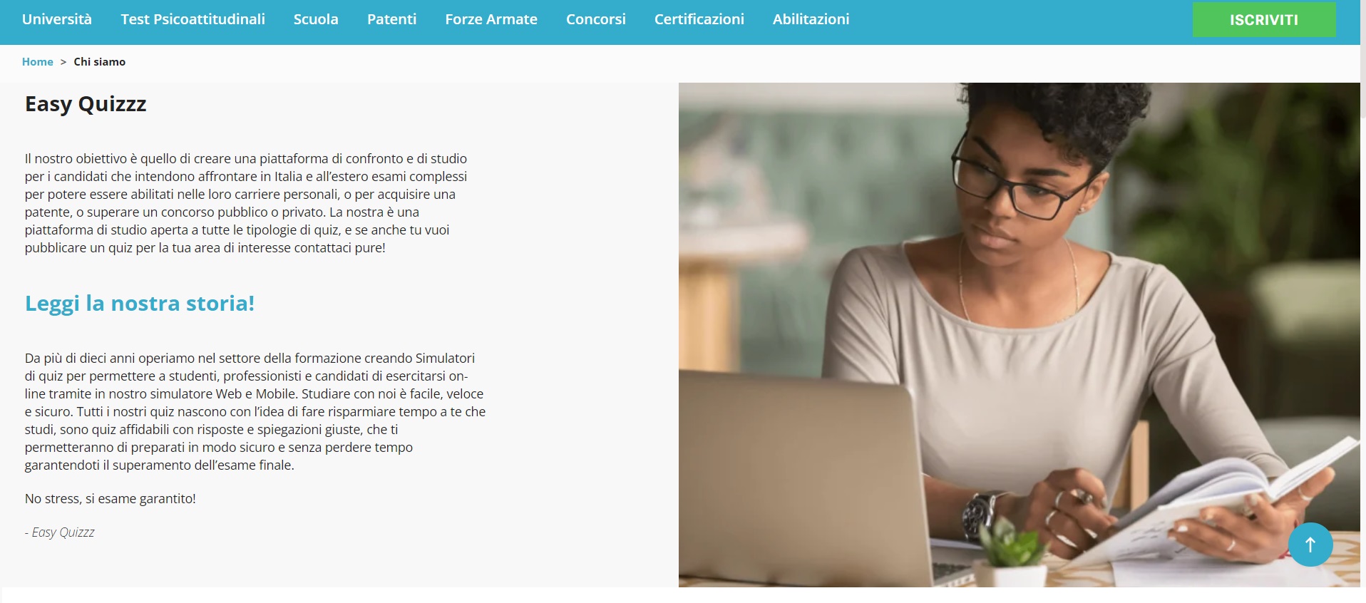 Concorso STEM - Come prepararsi e superarlo con Easy-Quizzz - Corriere Salentino