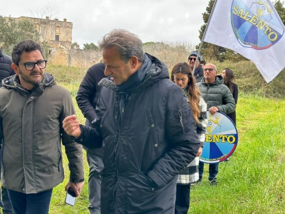 Masseria Torcito, sopralluogo Pagliaro: "Scempio senza fine, causato da anni di abbandono. Ora si dia avvio ai lavori già finanziati" - Corriere Salentino