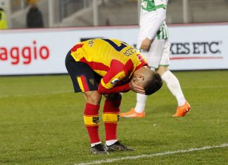 Le pagelle dei giallorossi: Tuia non fa rimpiangere Umtiti; Strefezza, errore che pesa