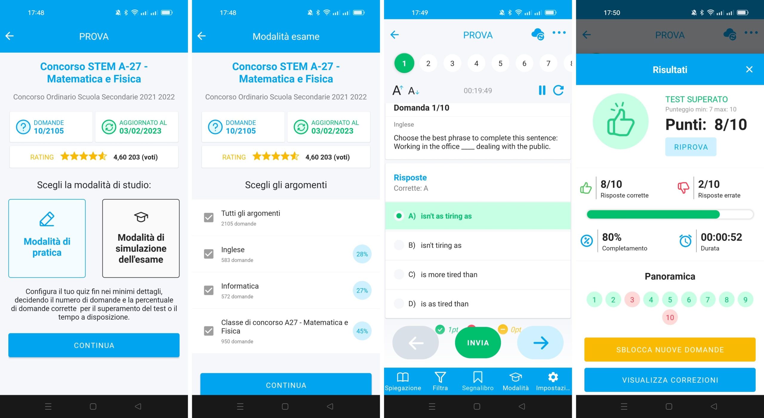 Concorso STEM - Come prepararsi e superarlo con Easy-Quizzz - Corriere Salentino