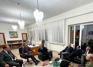 Il futuro dell’Ospedale di Galatina discusso in una riunione istituzionale: migliorare i servizi e dare centralità