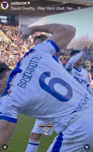 “Al settimo cielo”, Baschirotto muscoli e cuore, racconta la sua avventura - Corriere Salentino