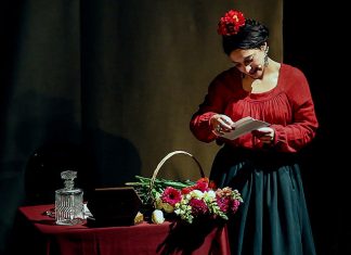 Sabato 25 febbraio “Io ti cielo – Frida Kahlo” di Aurelia Cipollini al Laboratorio Urbano Giovanile di Corigliano d’Otranto