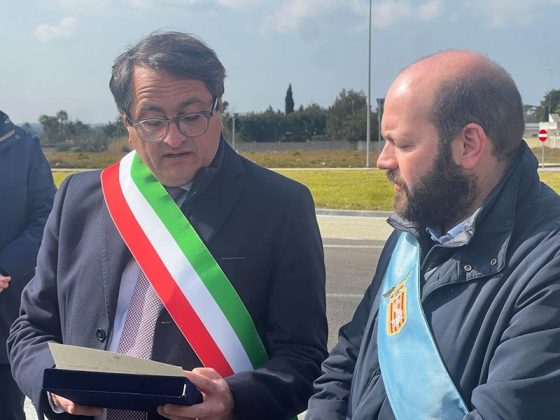 Circonvallazione Sud Ovest di Galatina: oggi l’inaugurazione dell’arteria stradale con il Presidente Minerva e il Sindaco Vergine - Corriere Salentino