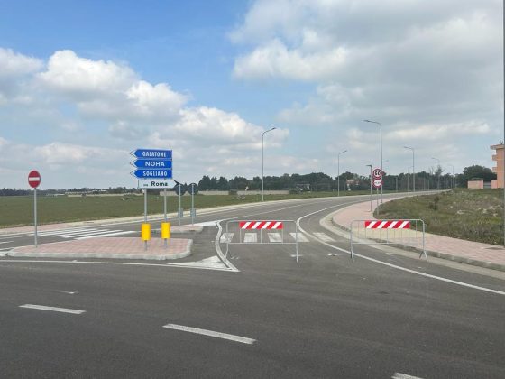 Circonvallazione Sud Ovest di Galatina: oggi l’inaugurazione dell’arteria stradale con il Presidente Minerva e il Sindaco Vergine - Corriere Salentino