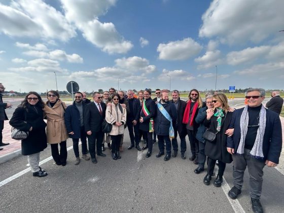 Circonvallazione Sud Ovest di Galatina: oggi l’inaugurazione dell’arteria stradale con il Presidente Minerva e il Sindaco Vergine - Corriere Salentino