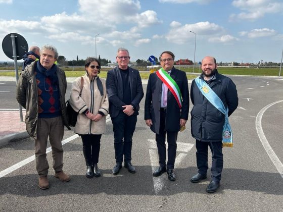 Circonvallazione Sud Ovest di Galatina: oggi l’inaugurazione dell’arteria stradale con il Presidente Minerva e il Sindaco Vergine - Corriere Salentino