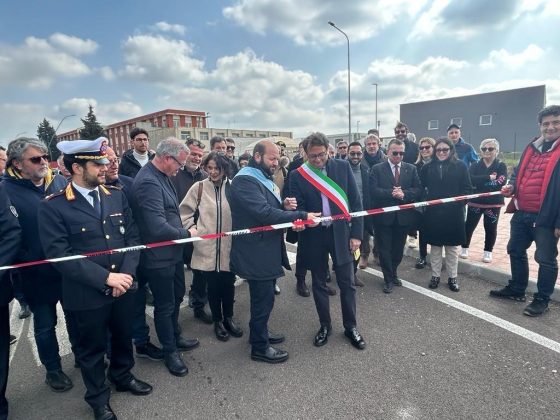 Circonvallazione Sud Ovest di Galatina: oggi l’inaugurazione dell’arteria stradale con il Presidente Minerva e il Sindaco Vergine - Corriere Salentino
