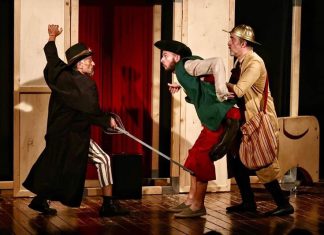 “Don Chisciotte Sancio Panza” venerdì 10 febbraio al Teatro “Il Ducale” di Cavallino