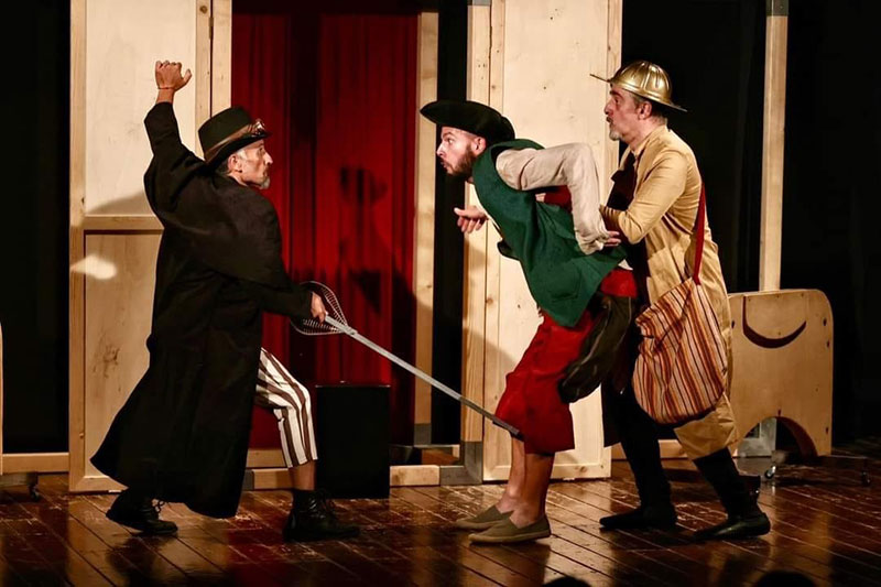 Vita di Don Chisciotte e Sancio Panza