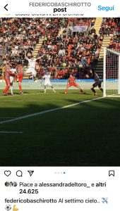 “Al settimo cielo”, Baschirotto muscoli e cuore, racconta la sua avventura - Corriere Salentino