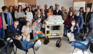 Alla terapia intensiva neonatale di Lecce una incubatrice d'avanguardia - Corriere Salentino
