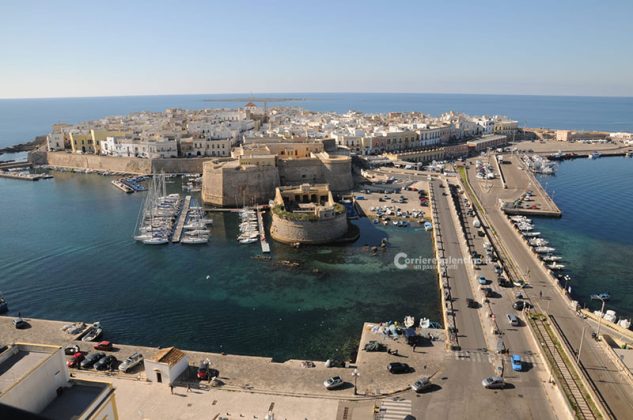 Fortezze di Puglia: Il Castello Angioino di Gallipoli - Corriere Salentino