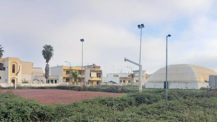Copertino, al via i lavori di recupero del complesso sportivo "Vittorio Bachelet" - Corriere Salentino