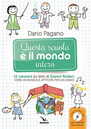 Il meraviglioso mondo poetico di Gianni Rodari fra le note poetico-musicali di Dario Pagano - Corriere Salentino