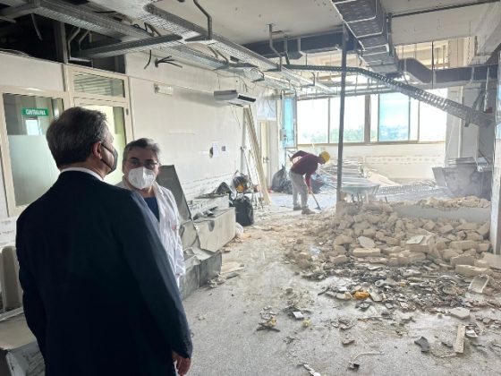 Ospedale Casarano. Ispezione Pagliaro: "ripristino primo livello e nuovo personale. In Commissione Sanità presenterò altre richieste " - Corriere Salentino