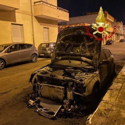 L’emergenza incendi nel Salento continua: nove auto in fiamme in soli 5 minuti - Corriere Salentino