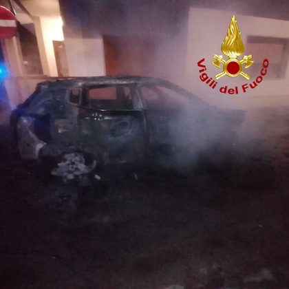 L’emergenza incendi nel Salento continua: nove auto in fiamme in soli 5 minuti - Corriere Salentino