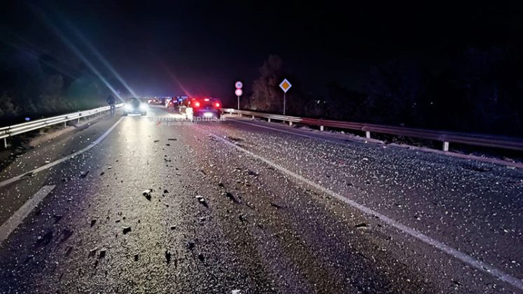 Incidente sulla statale 274: impatto tra due auto e un furgoncino. Tre feriti - Corriere Salentino