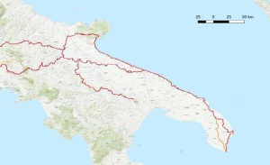 Via Francigena del Sud, in primavera i lavori di valorizzazione, segnaletica e messa in sicurezza - Corriere Salentino
