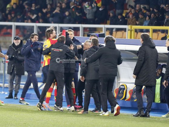 Il Lecce regge l’urto della Roma, Falcone super: al Via del Mare è 1 a 1 - Corriere Salentino