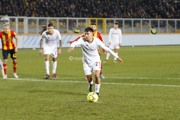 Il Lecce regge l’urto della Roma, Falcone super: al Via del Mare è 1 a 1 - Corriere Salentino