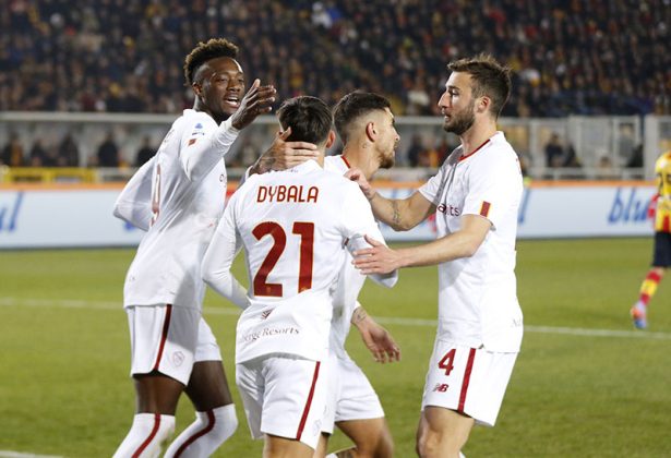 Il Lecce regge l’urto della Roma, Falcone super: al Via del Mare è 1 a 1 - Corriere Salentino